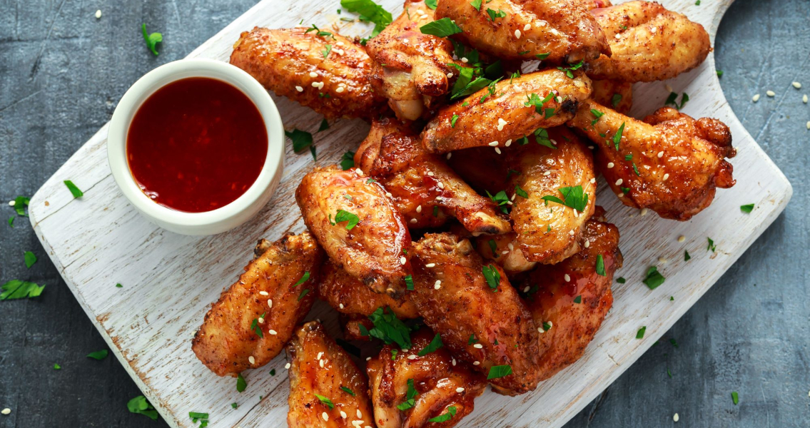 Куриные крылышки - неповторимый вкус и хруст Куриные крылышки - неповторимый вкус и хруст